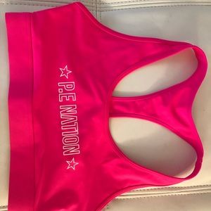 PE sports bra S